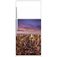 Sticker frigo New York - ou sticker magnet frigo