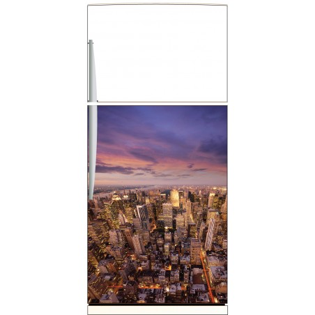 Sticker frigo New York - ou sticker magnet frigo