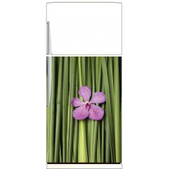 Sticker frigo Fleur - ou sticker magnet frigo