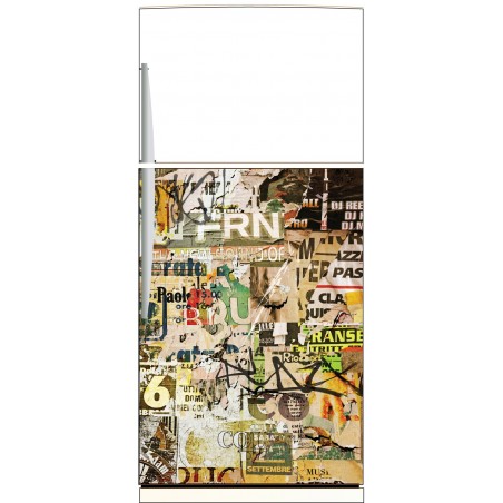 Sticker frigo Graffiti Tag - ou sticker magnet frigo