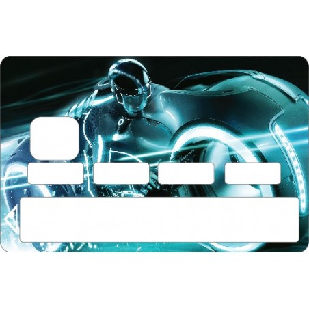 Jm-Déco Stickers Autocollant Carte Bleue - Carte bancaire - CB