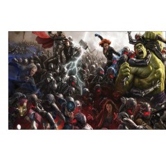 Sticker Autocollant Avengers réf 15155