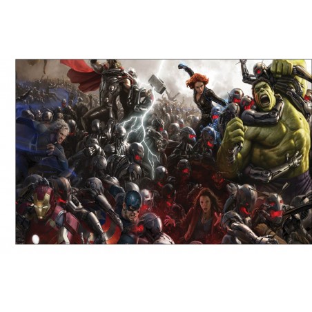 Sticker Autocollant Avengers réf 15155