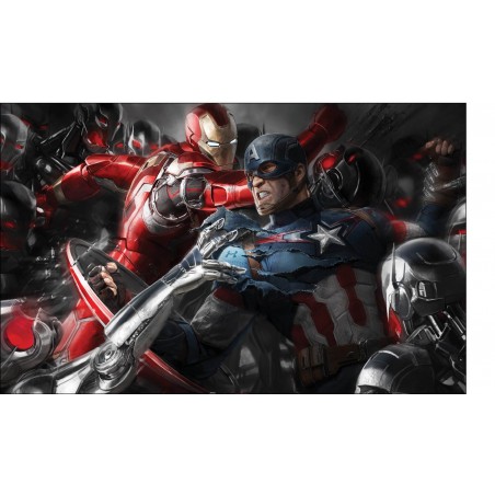 Sticker Autocollant Avengers réf 15156