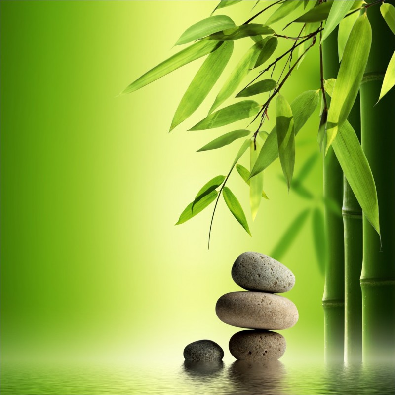 Stickers muraux zen et relaxants : bambou, bouddha, galets