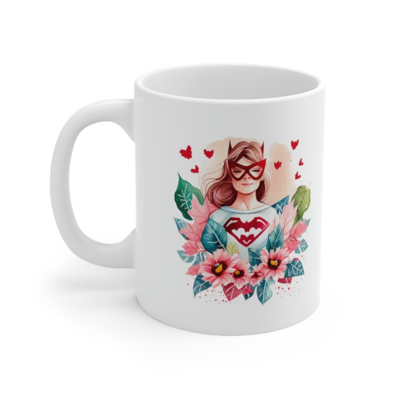 Mug La meilleure Maman du monde - Idée cadeau - Tasse en céramique