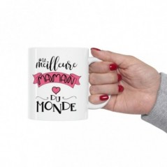 Mug La meilleure Maman du monde - Idée cadeau - Tasse en céramique