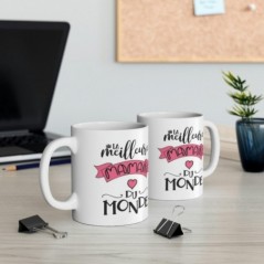 Mug La meilleure maman du monde - Idée cadeau - Tasse en céramique