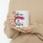 Mug La meilleure maman du monde - Idée cadeau - Tasse en céramique