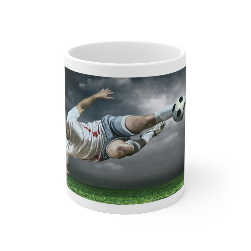 Mug Foot Footballeur - Idée cadeau - Tasse originale en céramique