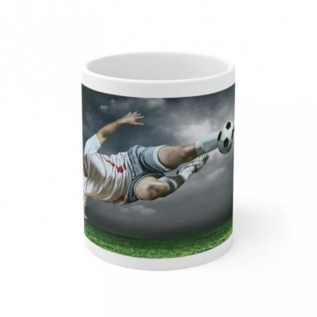 Mug Foot Footballeur - Idée cadeau - Tasse originale en céramique