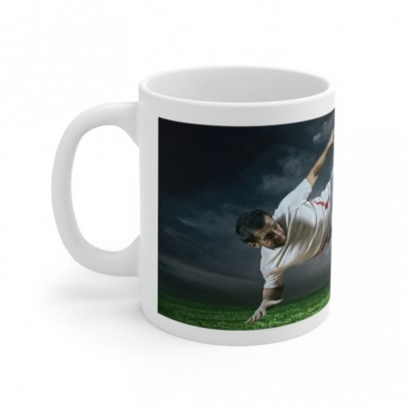 Mug Foot Footballeur - Idée cadeau - Tasse originale en céramique