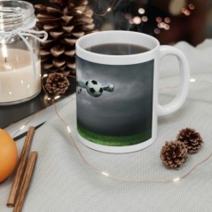 Mug Foot Footballeur - Idée cadeau - Tasse originale en céramique