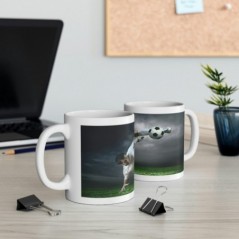 Mug Foot Footballeur - Idée cadeau - Tasse originale en céramique