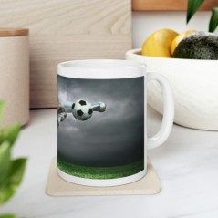 Mug Foot Footballeur - Idée cadeau - Tasse originale en céramique