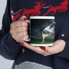 Mug Foot Footballeur - Idée cadeau - Tasse originale en céramique