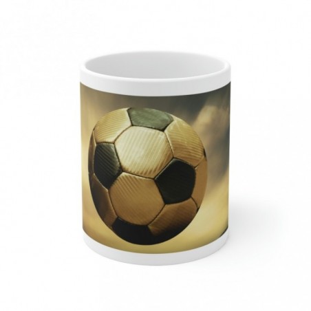 Mug Ballon de Foot - Idée cadeau - Tasse originale en céramique