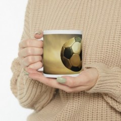 Mug Ballon de Foot - Idée cadeau - Tasse originale en céramique