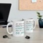 Mug Anniversaire 56 ans - Idée cadeau anniversaire homme ou femme - Tasse original humour rigolo fun