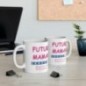 Mug Future Maman - Idée cadeau chargement en cours - Tasse original 