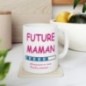 Mug Future Maman - Idée cadeau chargement en cours - Tasse original 