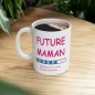 Mug Future Maman - Idée cadeau chargement en cours - Tasse original 