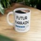 Mug Futur Parrain - Idée cadeau chargement en cours - Tasse original 