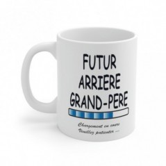 Mug Futur Arrière Grand Père- Idée cadeau chargement en cours - Tasse original 