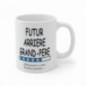 Mug Futur Arrière Grand Père- Idée cadeau chargement en cours - Tasse original 