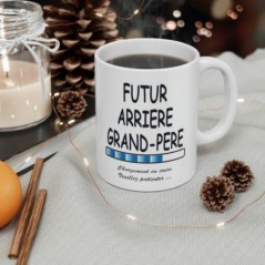 Mug Futur Arrière Grand Père- Idée cadeau chargement en cours - Tasse original 