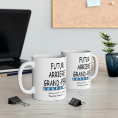 Mug Futur Arrière Grand Père- Idée cadeau chargement en cours - Tasse original 