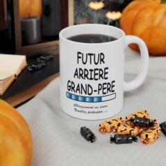 Mug Futur Arrière Grand Père- Idée cadeau chargement en cours - Tasse original 