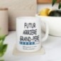 Mug Futur Arrière Grand Père- Idée cadeau chargement en cours - Tasse original 