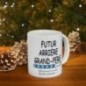 Mug Futur Arrière Grand Père- Idée cadeau chargement en cours - Tasse original 