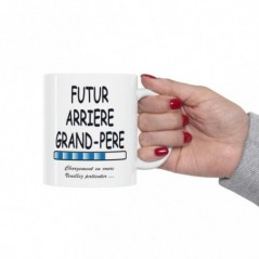 Mug Futur Arrière Grand Père- Idée cadeau chargement en cours - Tasse original 