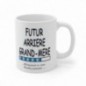 Mug Futur Arrière Grand Mère- Idée cadeau chargement en cours - Tasse original 