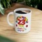 Mug Anniversaire 23 ans - Idée cadeau Joyeux Anniversaire