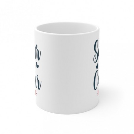 Mug Soeur de coeur - Idée cadeau - Tasse en céramique 