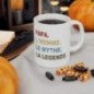 Mug Papa le mythe - Idée cadeau - Tasse en céramique 