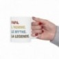 Mug Papa le mythe - Idée cadeau - Tasse en céramique 