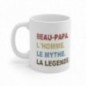 Mug Beau Papa le mythe - Idée cadeau - Tasse en céramique 