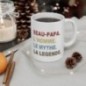 Mug Beau Papa le mythe - Idée cadeau - Tasse en céramique 