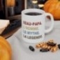 Mug Beau Papa le mythe - Idée cadeau - Tasse en céramique 