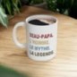 Mug Beau Papa le mythe - Idée cadeau - Tasse en céramique 