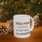 Mug Beau Papa le mythe - Idée cadeau - Tasse en céramique 