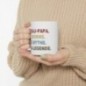 Mug Beau Papa le mythe - Idée cadeau - Tasse en céramique 