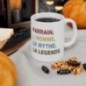 Mug Parrain le mythe - Idée cadeau - Tasse en céramique 