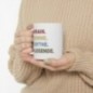 Mug Parrain le mythe - Idée cadeau - Tasse en céramique 