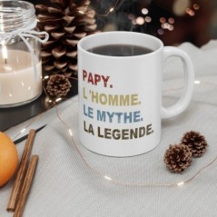 Mug Papy le mythe - Idée cadeau - Tasse en céramique 