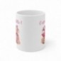 Mug C'est une fille - Idée cadeau - Tasse en céramique 